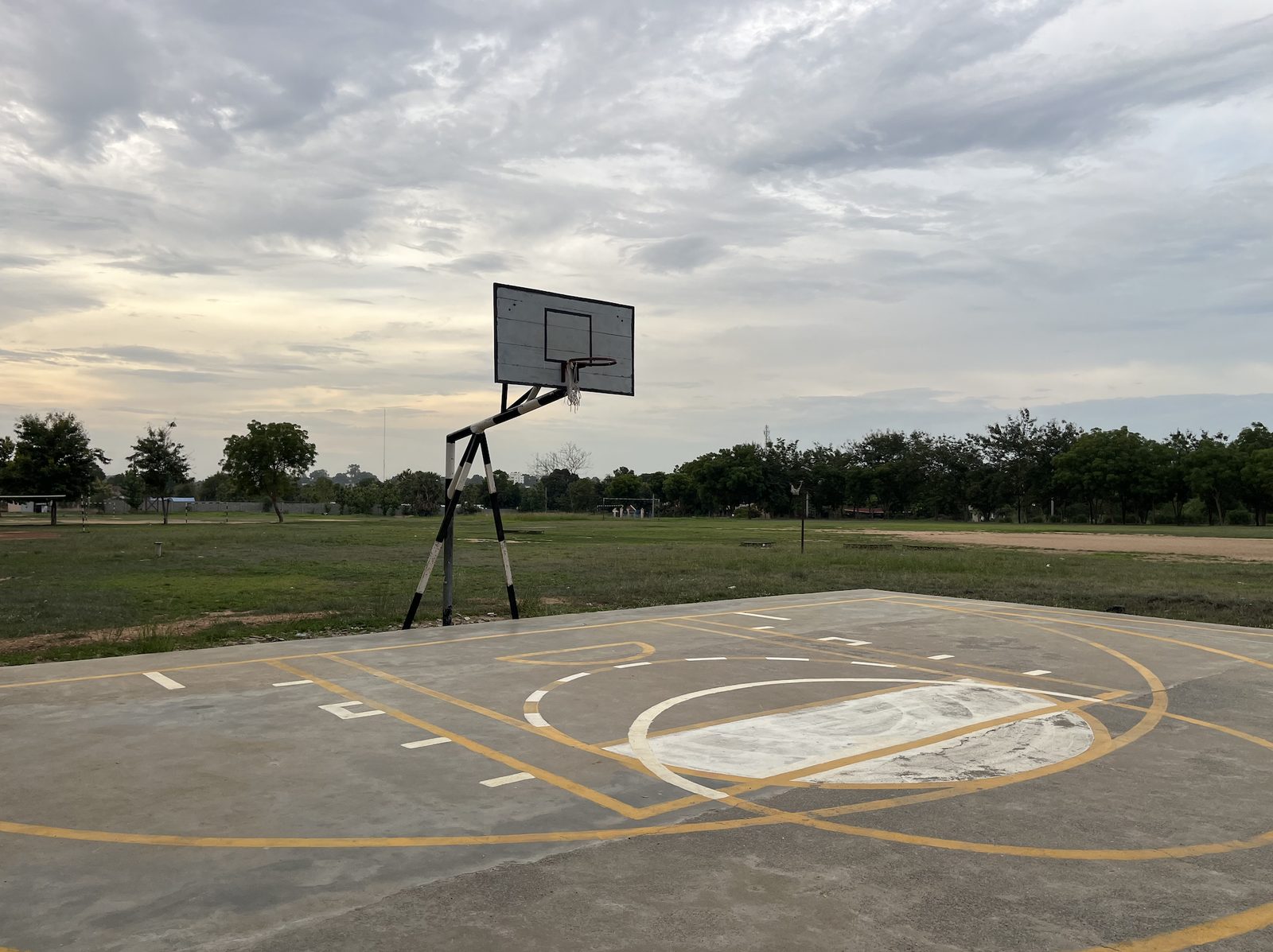 Cancha de The South Face Kobs en Sudán del Sur